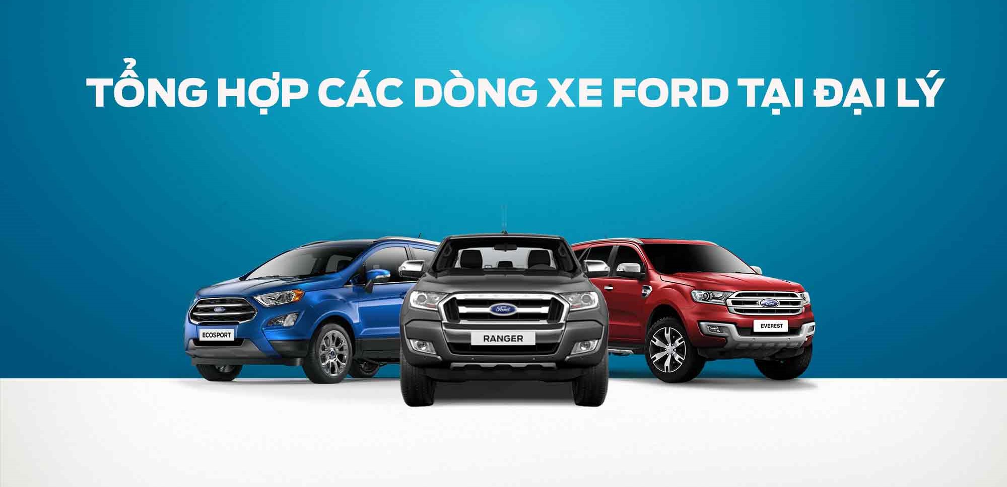 Xe Ford tại City Ford